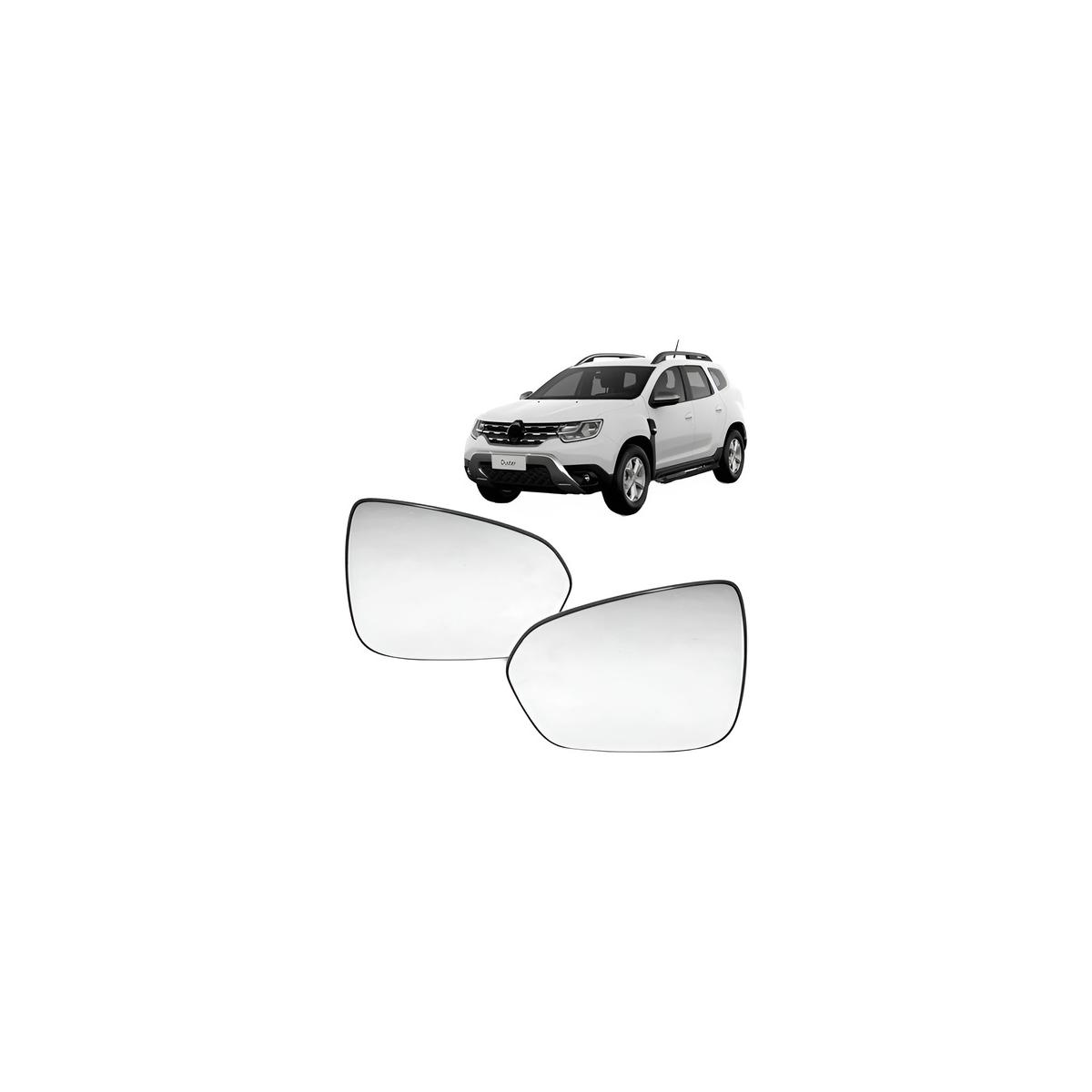 LENTE RETROVISOR ESQUERDO DUSTER 2021 A 2025 (RF31761)