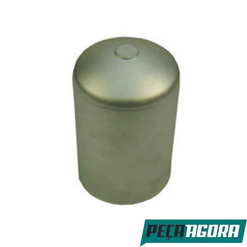 CANECA FILTRO COMBUSTIVEL 1 LITRO ALUMINIO MB OM355 OM447 OM449 
 (4220920007)