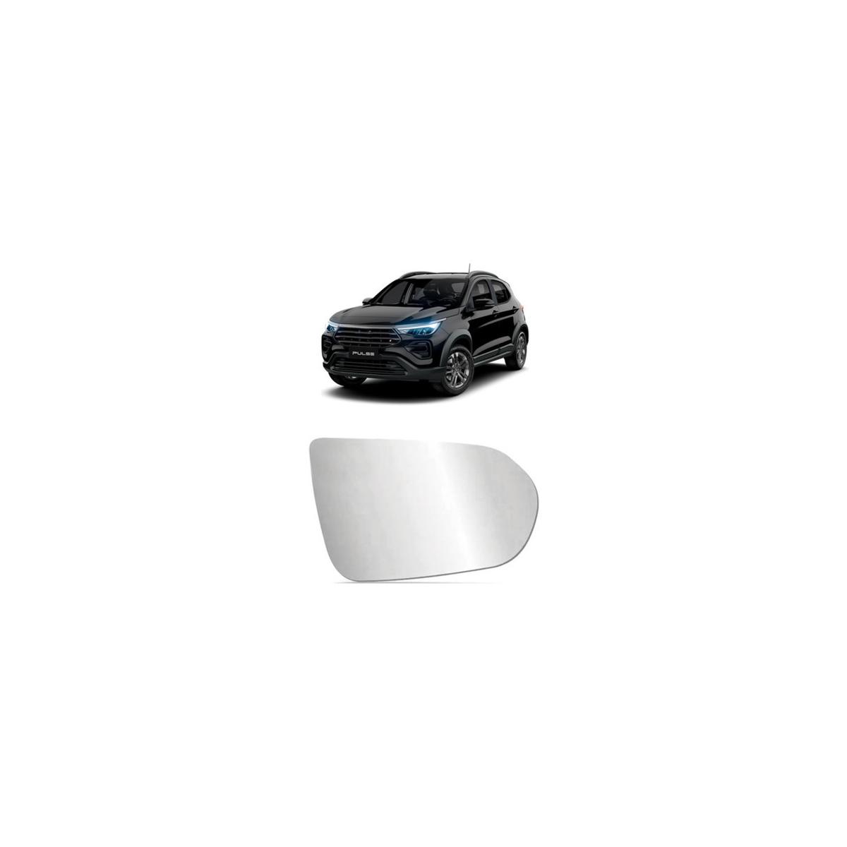 LENTE RETROVISOR DIREITO PULSE 2022 A 2024 (RF31918)
