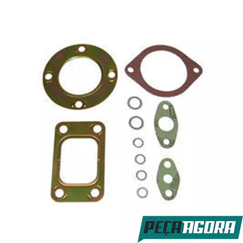 JOGO JUNTAS TURBINA VOLKSWAGEN TODOS MWM SERIE 10 X 10 (TAF145453)