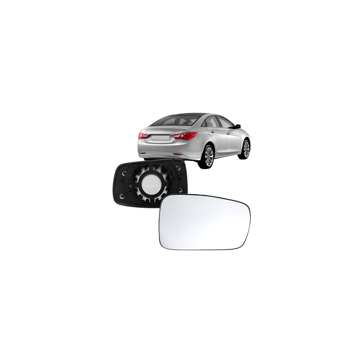 LENTE RETROVISOR DIREITO SONATA 2011 A 2014 (RF33392)