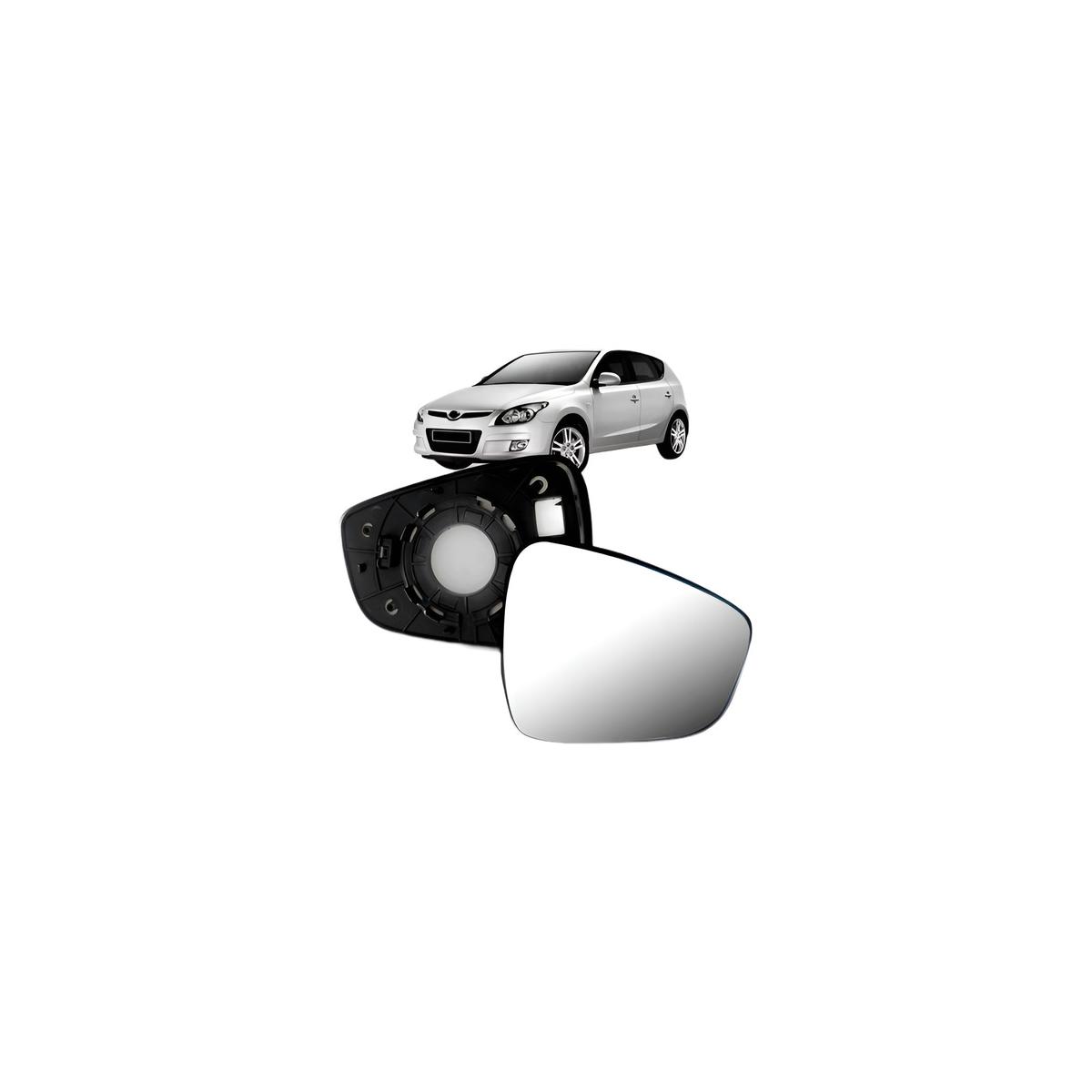 LENTE RETROVISOR DIREITO I30 2009 A 2012 (RF33398)
