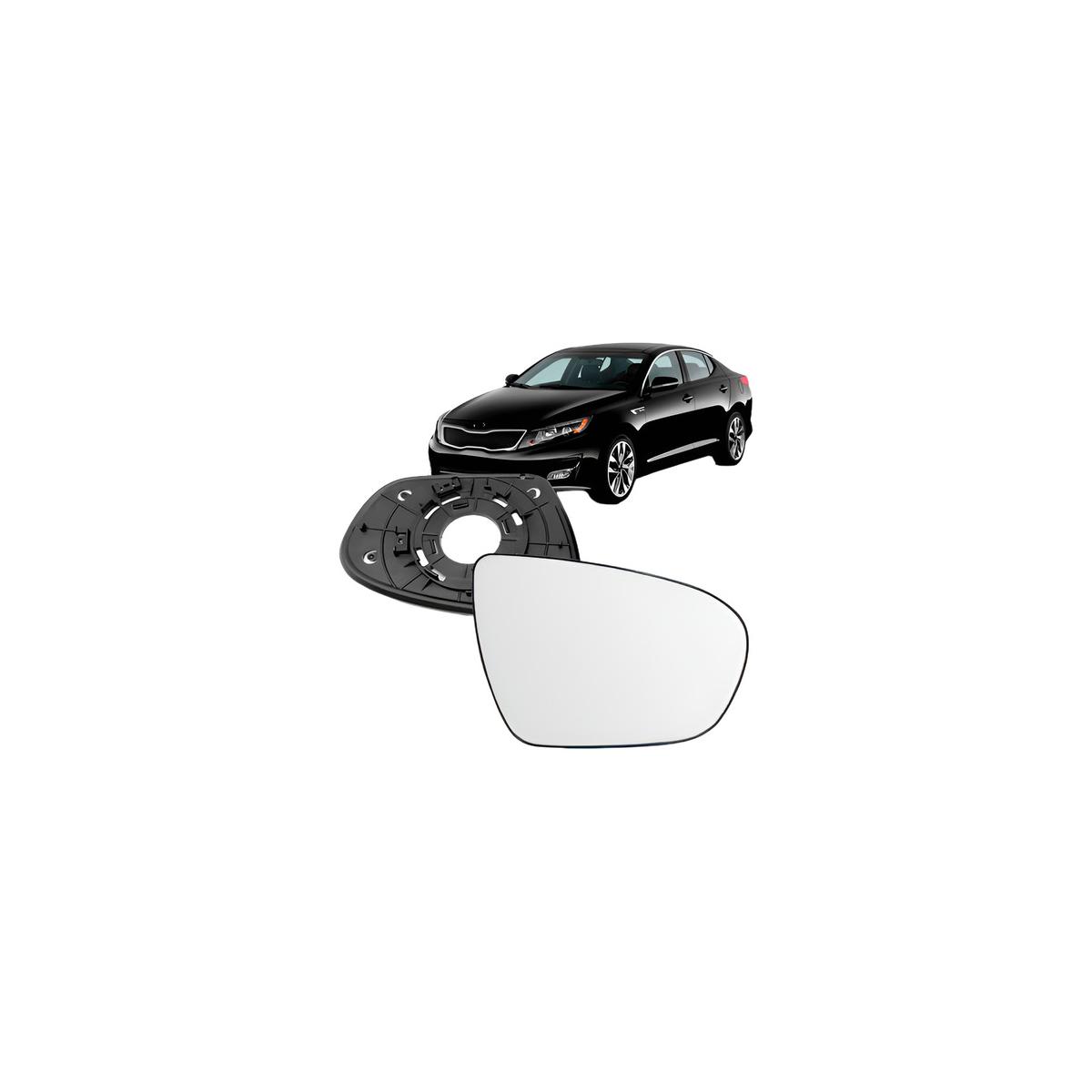 LENTE RETROVISOR DIREITO OPTIMA 2013 A 2015 (RF33412)