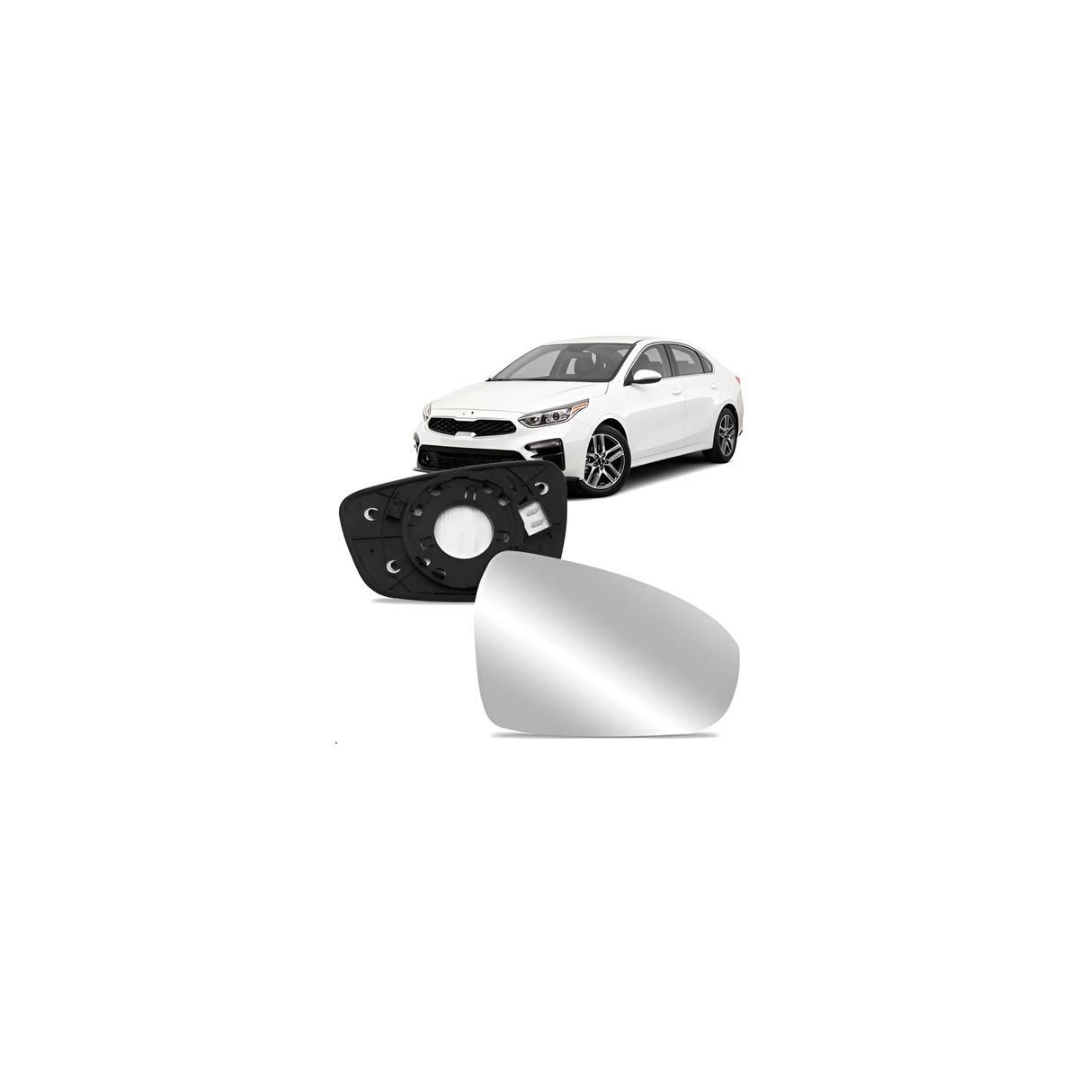 LENTE RETROVISOR ESQUERDO CERATO 2020 A 2022 (RF33425)