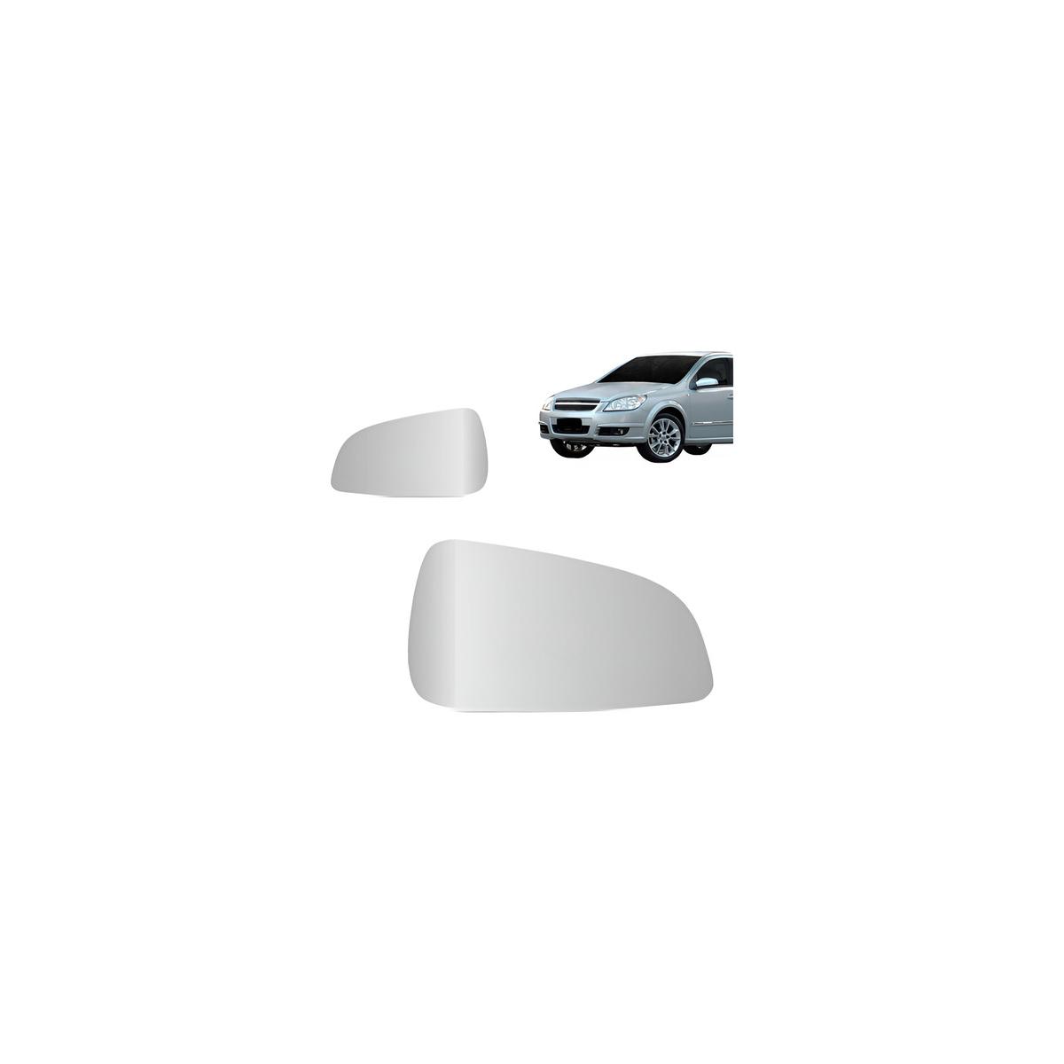 LENTE RETROVISOR DIREITO VECTRA 2006 A 2009 (RFRGQM40)