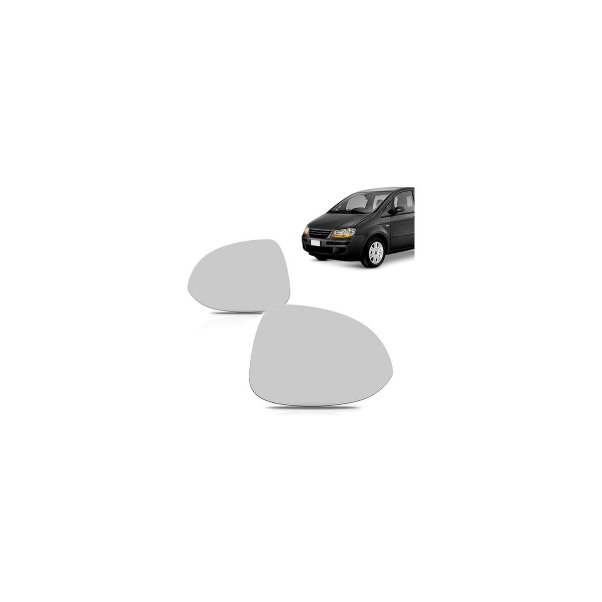 LENTE RETROVISOR DIREITO IDEA 2011 A 2016 (RFRTUM88)