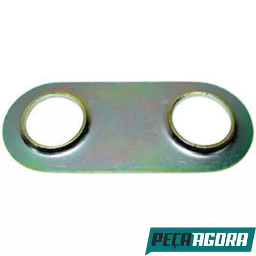 CAIXA 2  CHAPA DE SEGURANCA CAMBIO L34M C80M F20M MERCEDES (CX.0002640973**2)