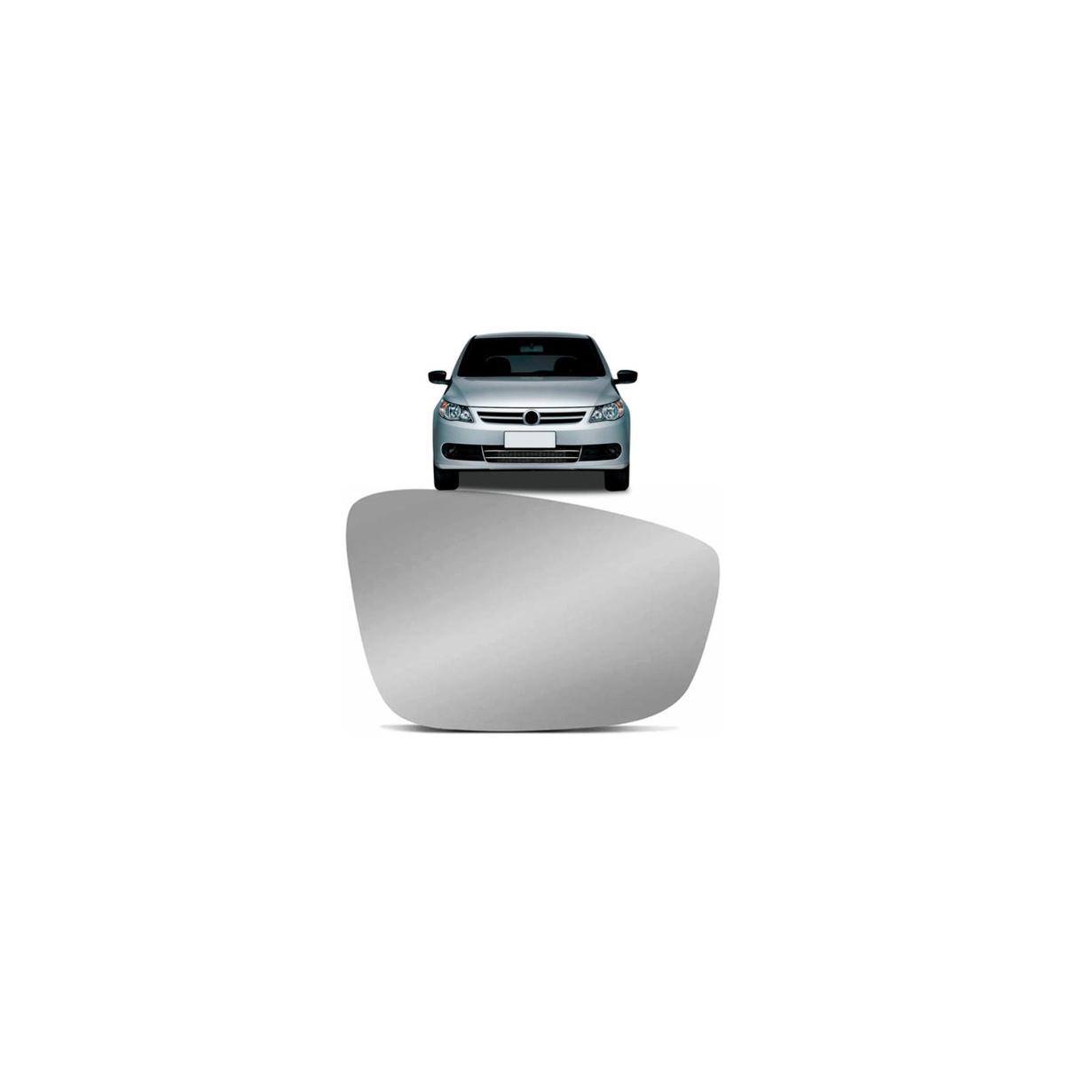 LENTE RETROVISOR ESQUERDO SAVEIRO 2009 A 2012 (RFRWTM57)
