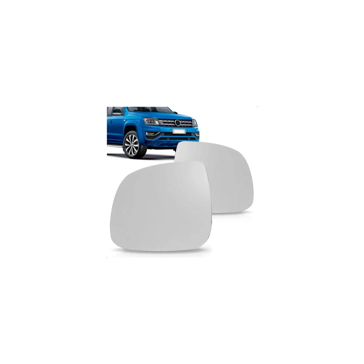 LENTE RETROVISOR DIREITO AMAROK 2010 A 2022 (RFRWTM66)