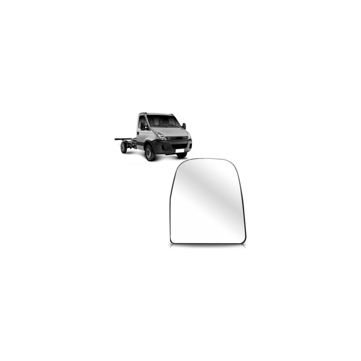 LENTE SUPERIOR RETROVISOR ESQUERDO DAILY 2008 A 2020 (RF24187)