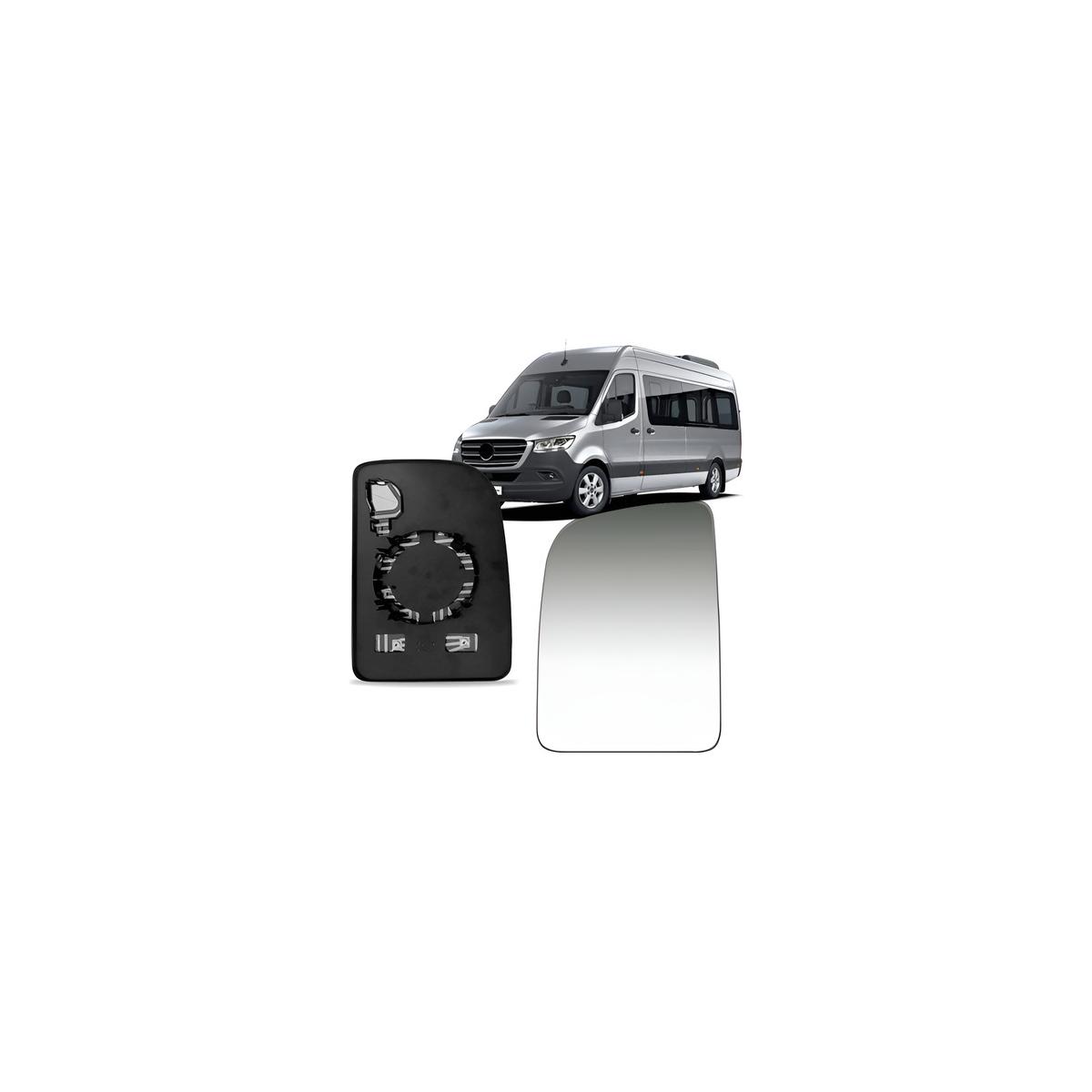LENTE SUPERIOR RETROVISOR DIREITO SPRINTER 2020 A 2025 (RF31742)