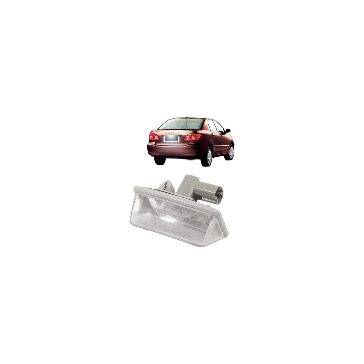 LUZ DE PLACA COROLLA 1998 A 2008 (RFLS407R)