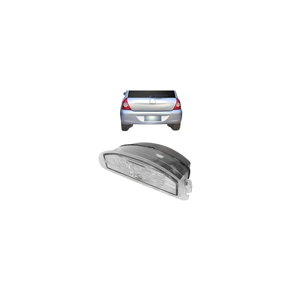 LUZ DE PLACA CLIO 1999 A 2011 (RFLS412)