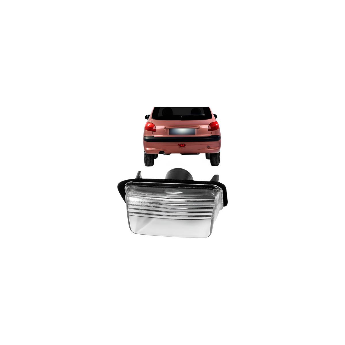 LUZ DE PLACA 206 1998 A 2008 (RFLS413)