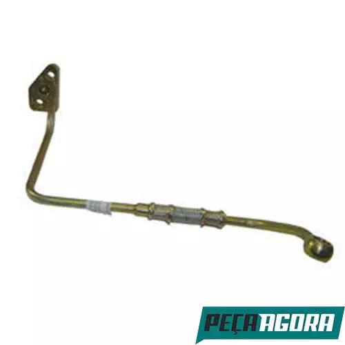 TUBO FLEXIVEL LUBRIFICACAO TURBINA VW VOLSWAGEN 8140 12140 (2RE145459)