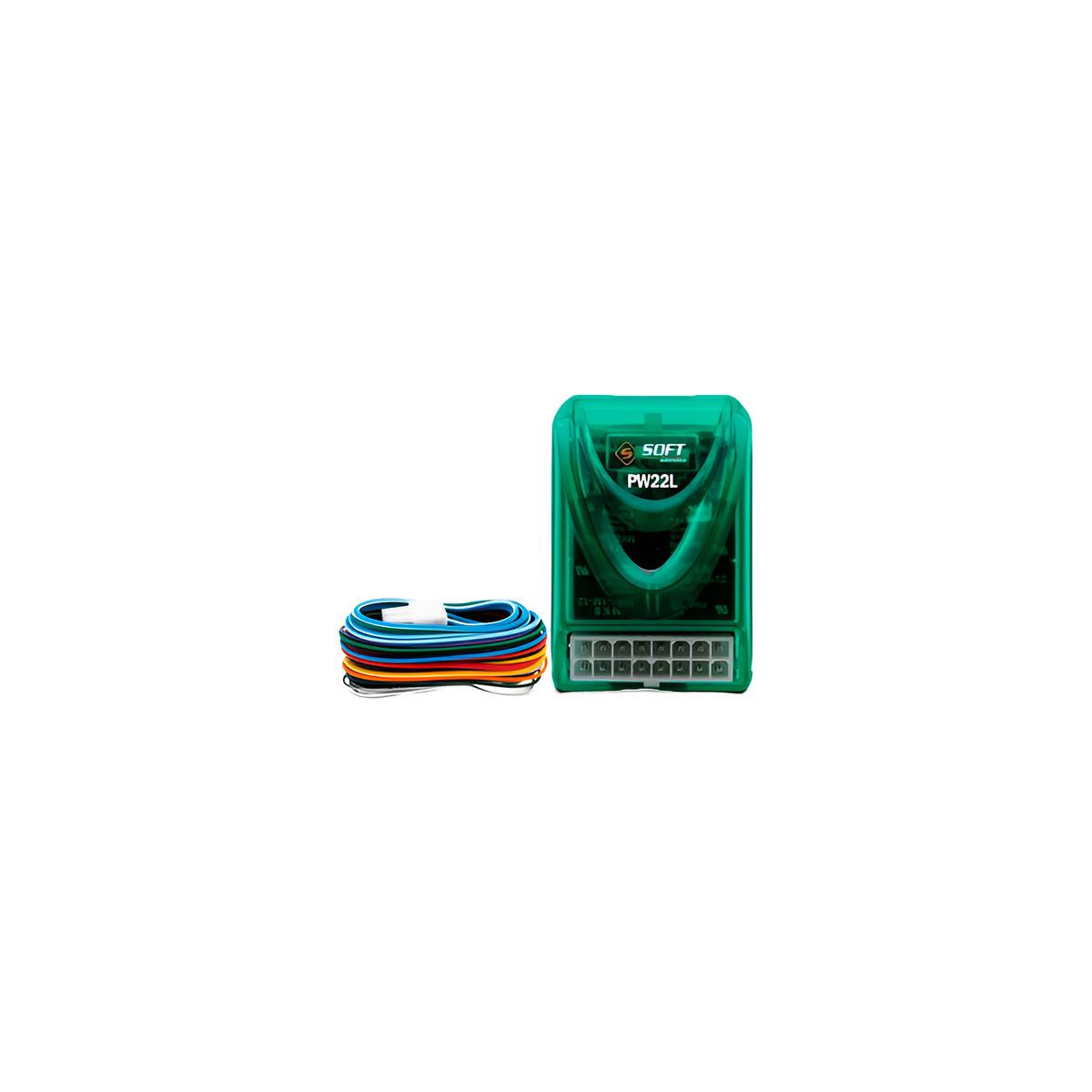 MODULO ACIONADOR PARA VIDRO ELETRICO 2 PORTAS UNIVERSAL (RFPW22LV)
