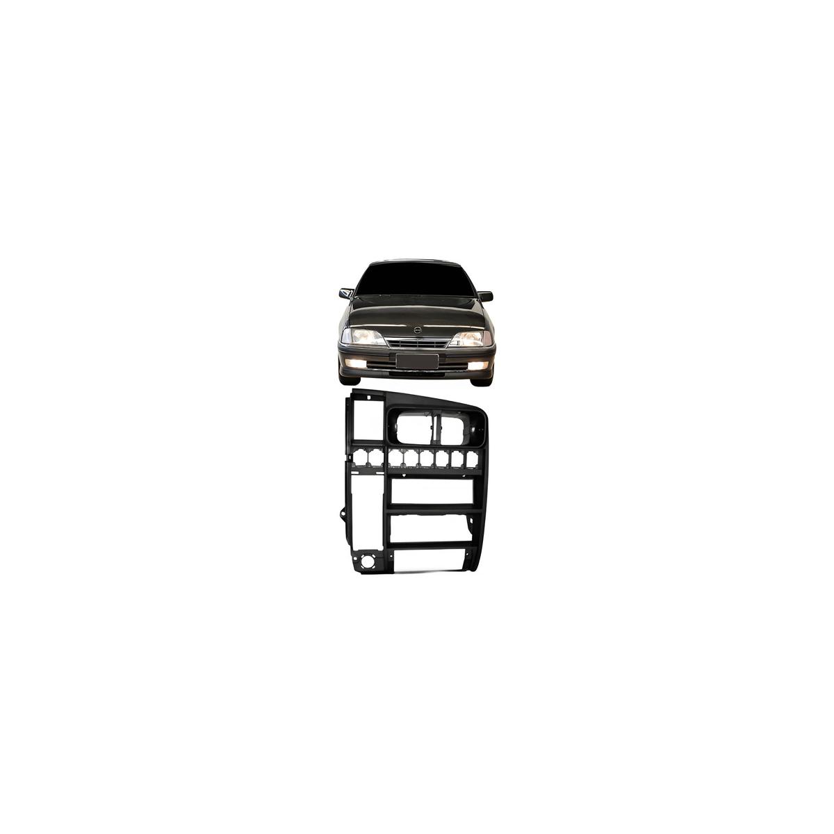 MOLDURA CENTRAL DO RADIO OMEGA 1992 A 1998 (RF500026)