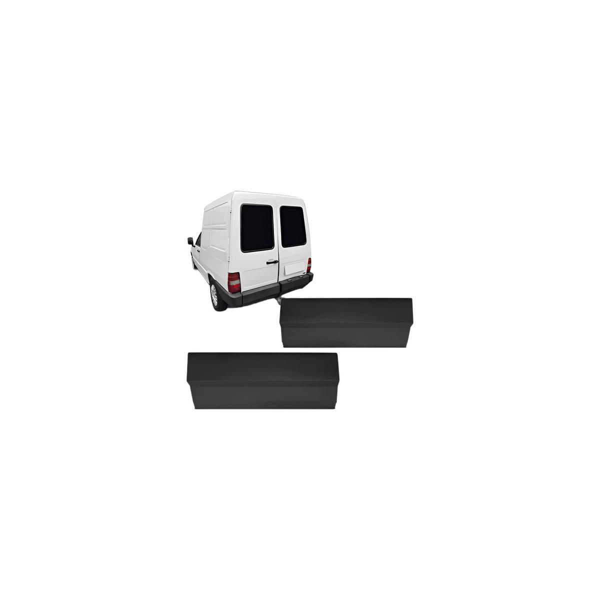 MOLDURA DA PORTA DIREITO FIORINO 1991 A 1993 (RFJ766)
