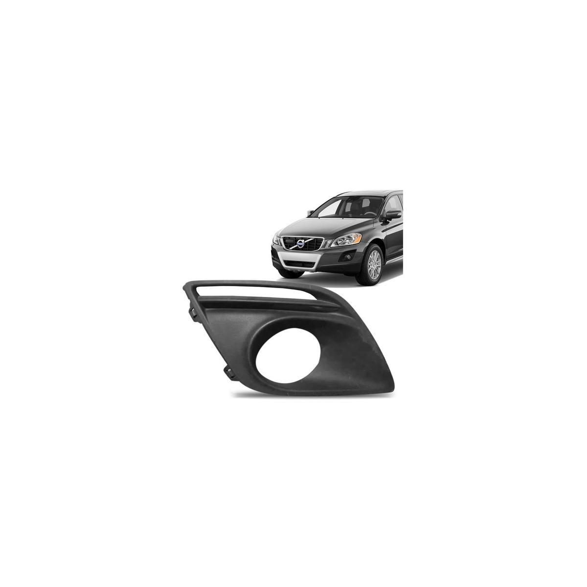 MOLDURA DE MILHA COM AUXILIAR DIREITO XC60 2008 A 2013 (RF31846)
