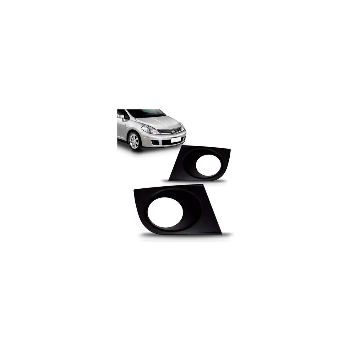 MOLDURA DE MILHA DIANTEIRO DIREITO TIIDA 2011 A 2013 (RF31940)