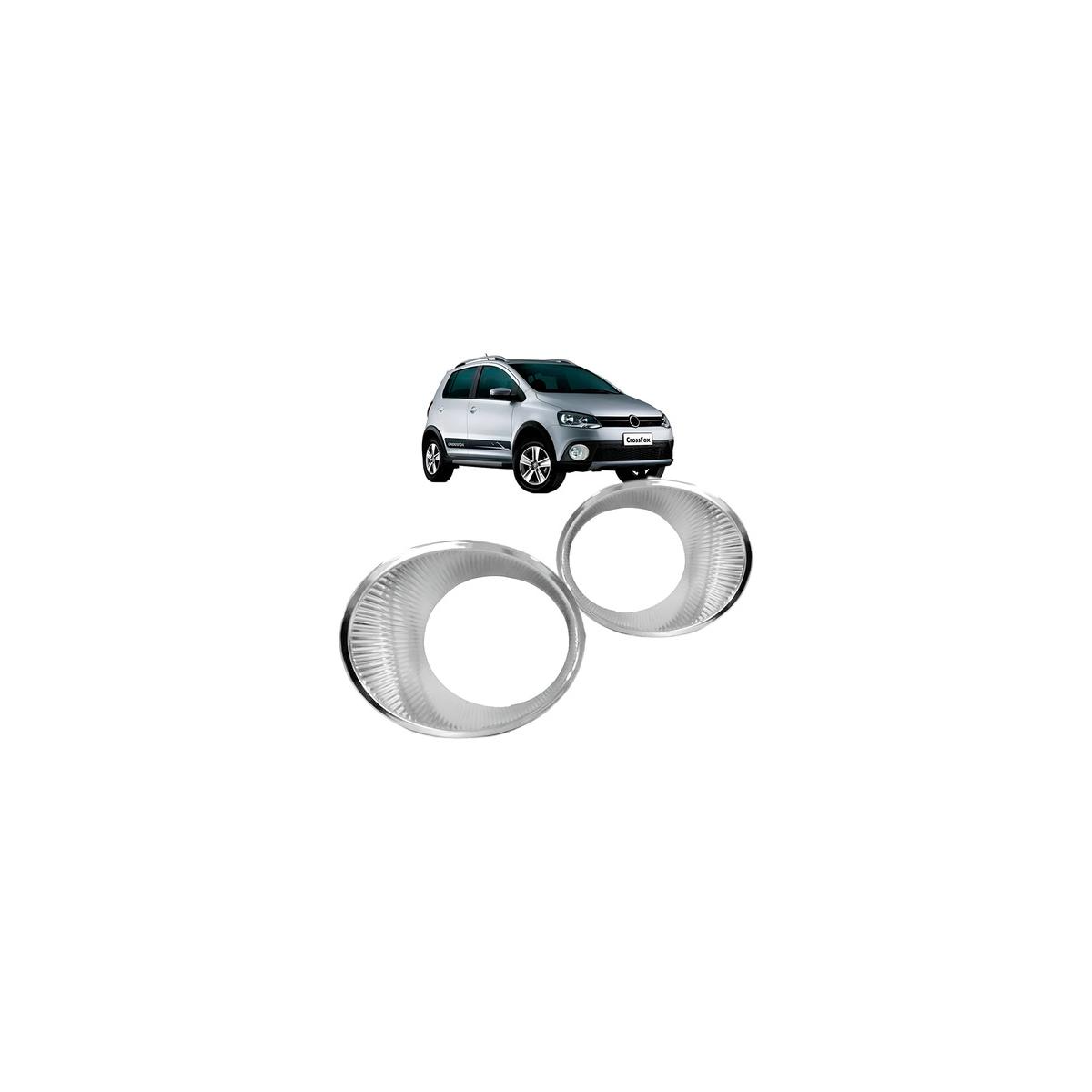 MOLDURA DO FAROL DE MILHA CROSSFOX 2011 A 2014 (RF20120)