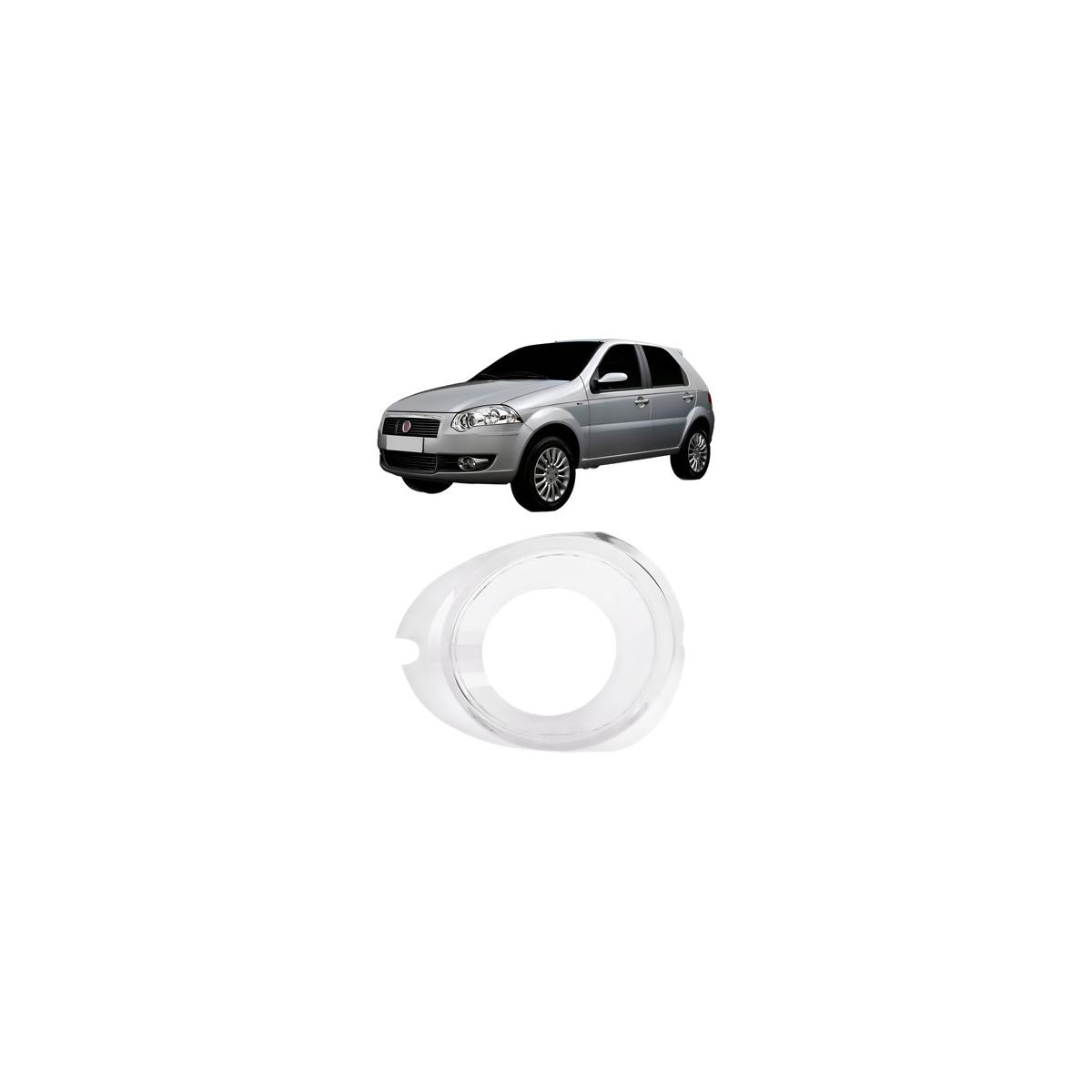 MOLDURA FAROL AUXILIAR DIREITO PALIO 2008 A 2011 (RF18264)