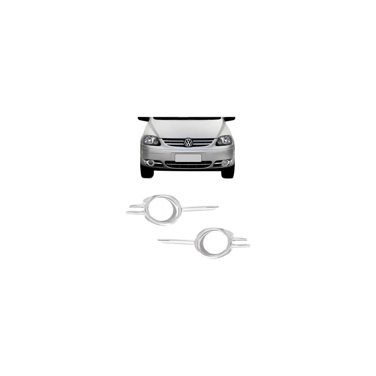 MOLDURA FAROL AUXILIAR FOX 2003 A 2006 (RFGMC050)