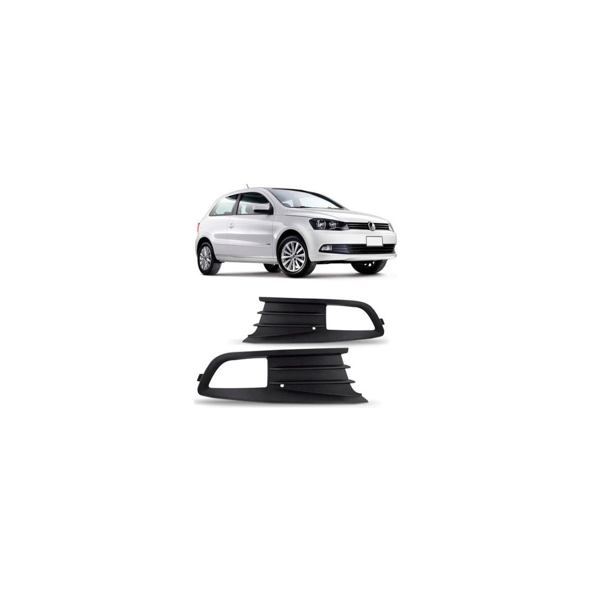 MOLDURA FAROL DE MILHA DIREITO GOL G6 2013 A 2016 (RF20476)