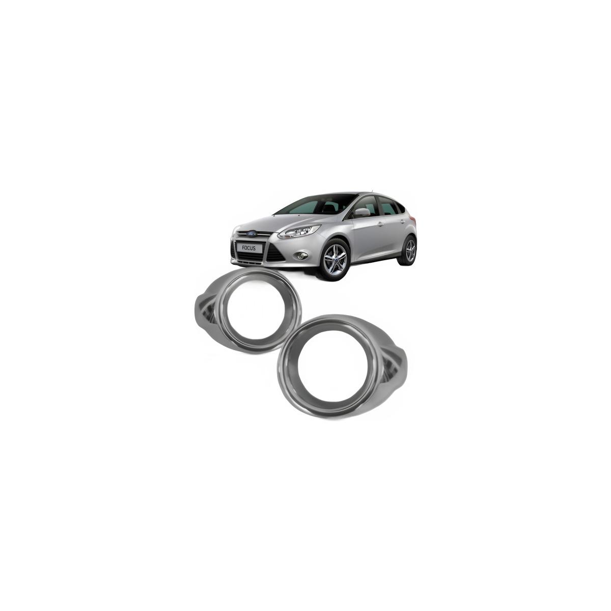 MOLDURA FAROL MILHA AUXILIAR DIREITO FOCUS 2014.2015 (RF21452)