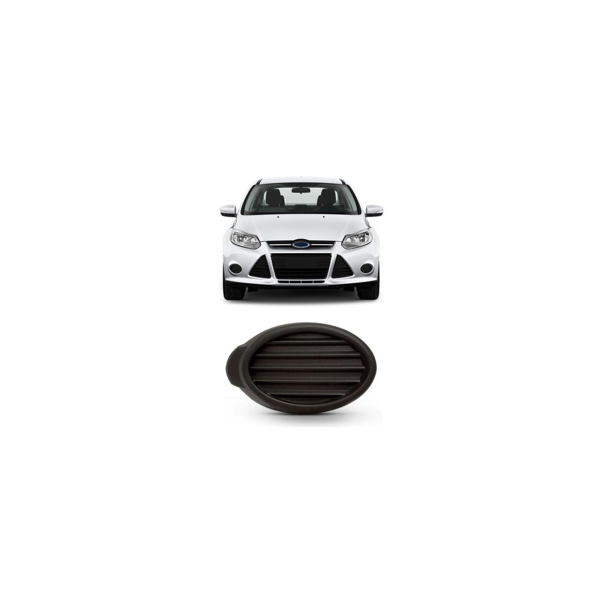 MOLDURA FAROL MILHA AUXILIAR DIREITO FOCUS 2014.2015 (RF26652)