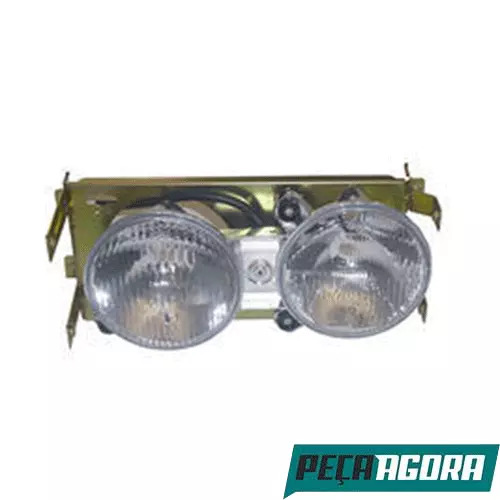 FAROL PRINCIPAL DUPLO ESQUERDO MB MERCEDES BENZ 1620 (6948200461..)