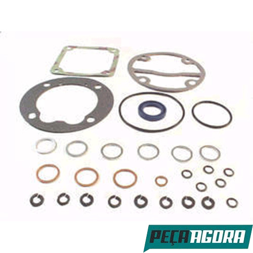 REPARO COMPRESSOR COMPLETO MB MERCEDES BENZ L1519 2219 (5864813)