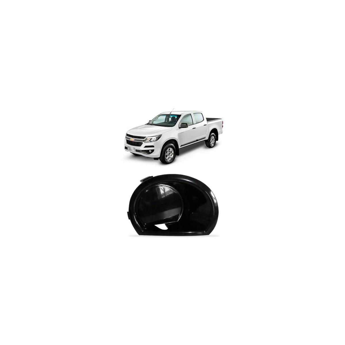MOLDURA FAROL MILHA AUXILIAR DIREITO S10 2017 A 2020 (RF31014)