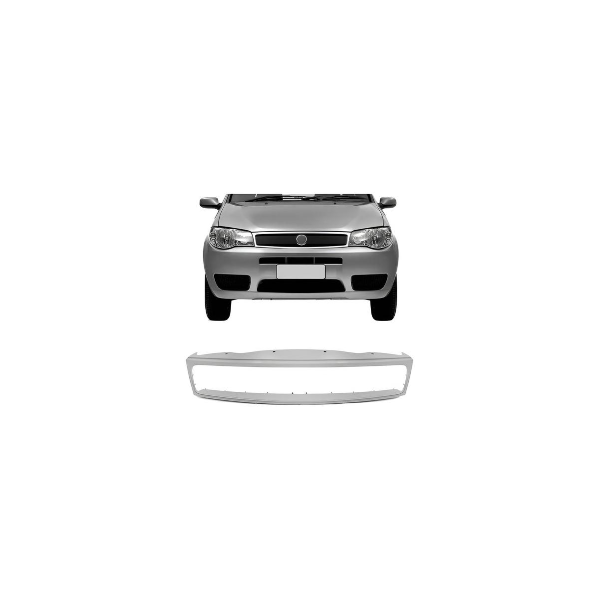 MOLDURA GRADE PALIO 2004 A 2012 (RF18518)