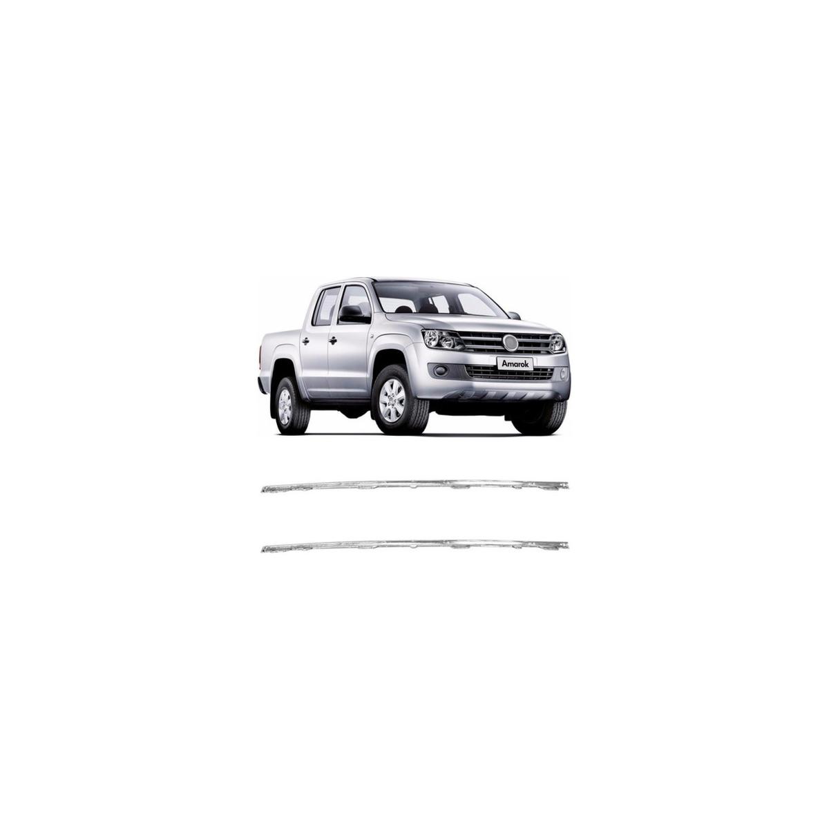 MOLDURA GRADE ESQUERDO AMAROK 2010 A 2016 (RF20673)