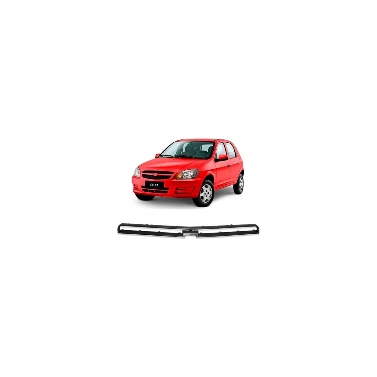 MOLDURA GRADE VERIFICAR DEPOIS CELTA 2012 A 2015 (RF21101)