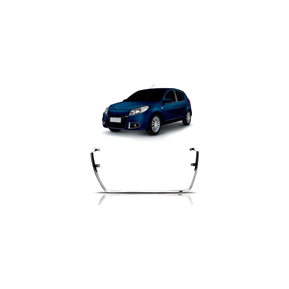 MOLDURA GRADE SANDERO 2012 A 2014 (RF23933)