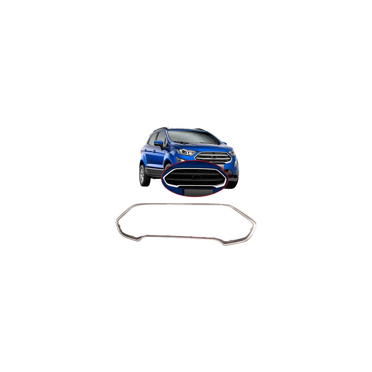 MOLDURA GRADE VERIFICAR DEPOIS ECOSPORT 2018 A 2021 (RF27359)