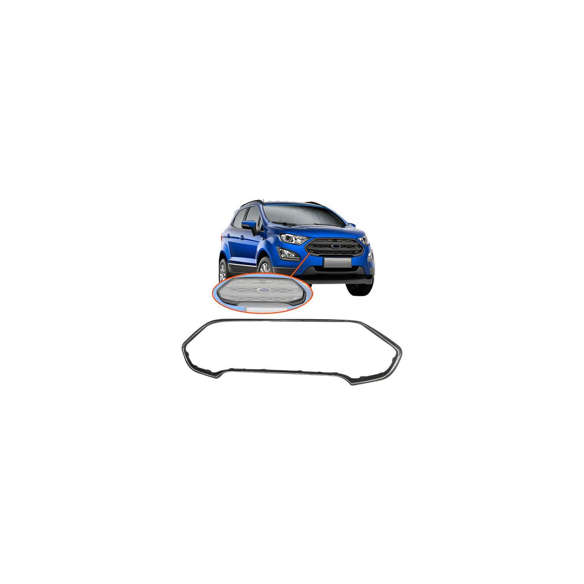 MOLDURA GRADE VERIFICAR DEPOIS ECOSPORT 2018 A 2021 (RF27360)