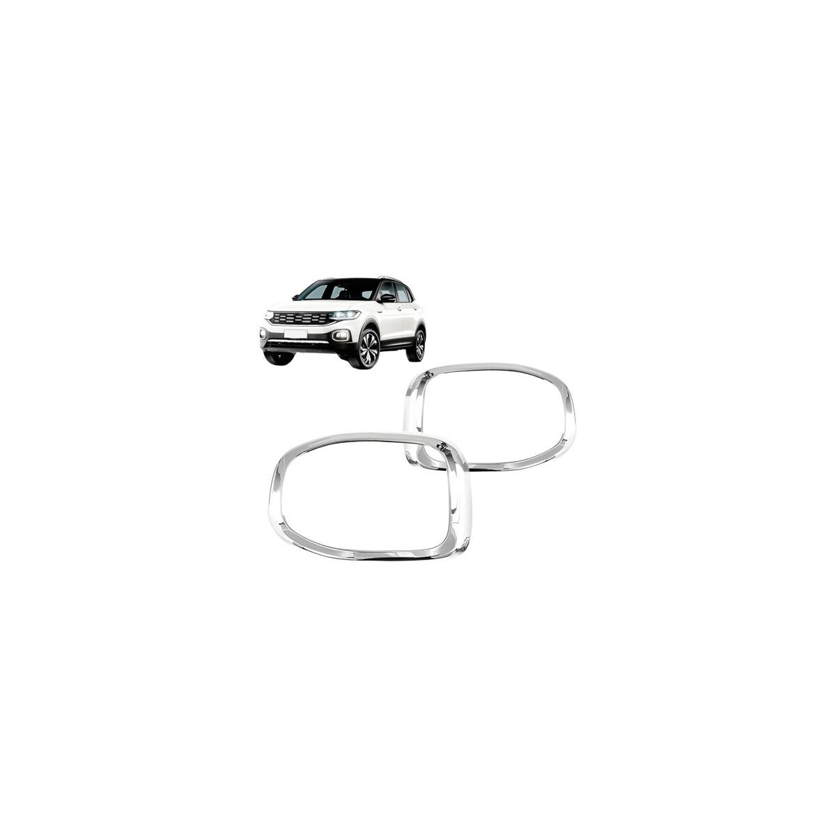 MOLDURA GRADE DIREITO T-CROSS 2019 A 2024 (RF30648)