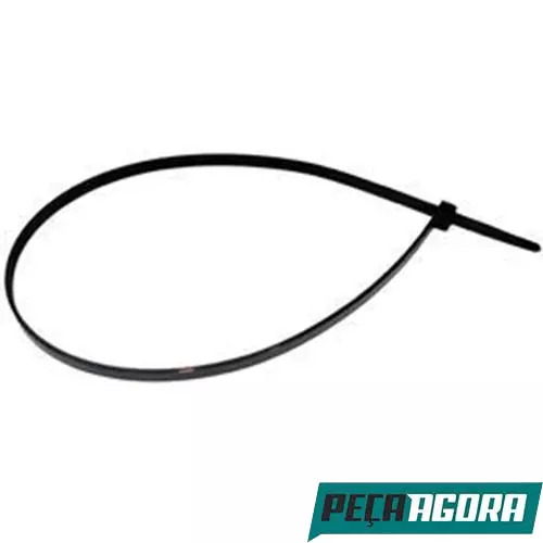 CAIXA 200  ABRACADEIRA NYLON PRETA 400X4.7X1.45MM MERCEDES BENZ (CX.UNIAO1/4-003
