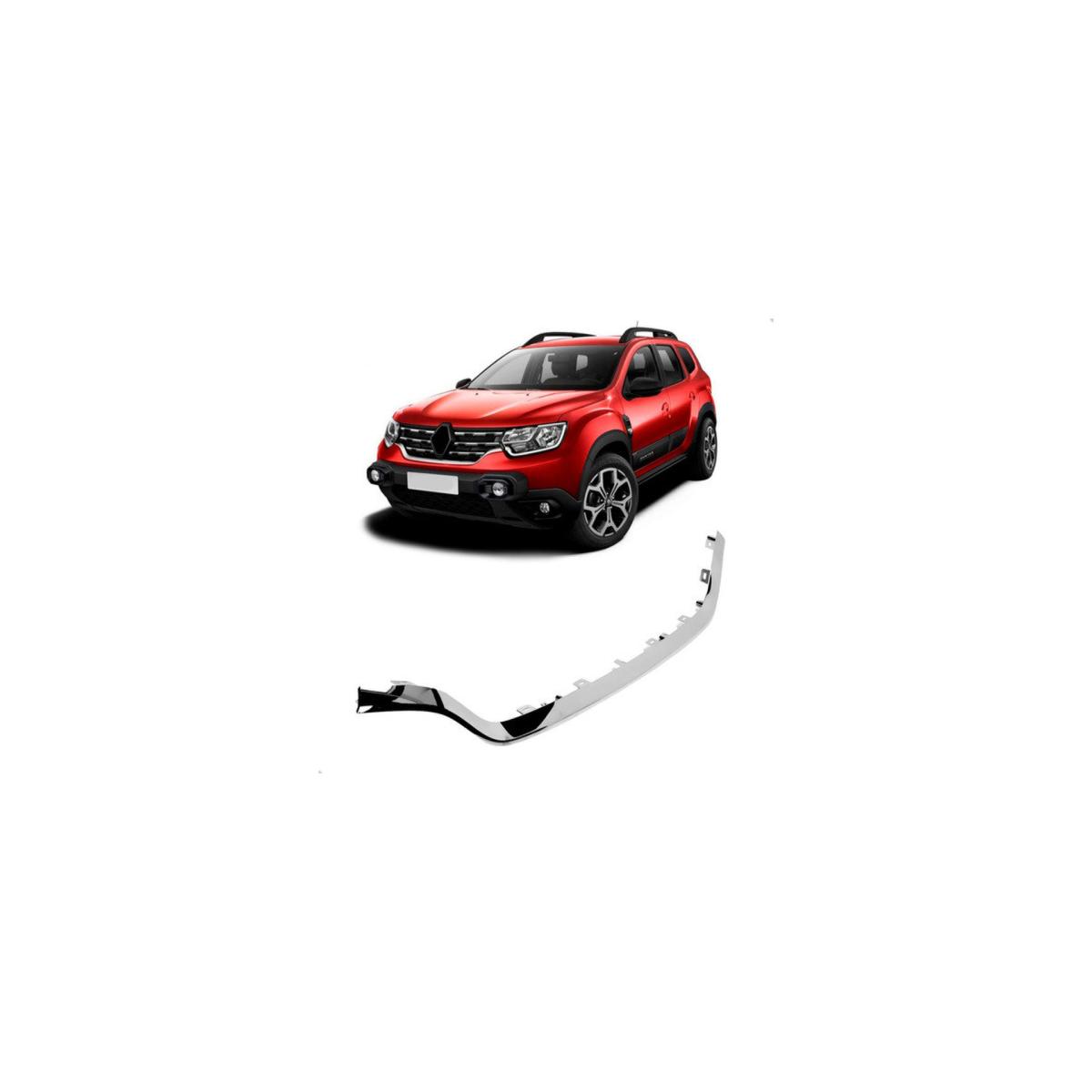 MOLDURA GRADE VERIFICAR DEPOIS DUSTER 2021 A 2025 (RF33944)