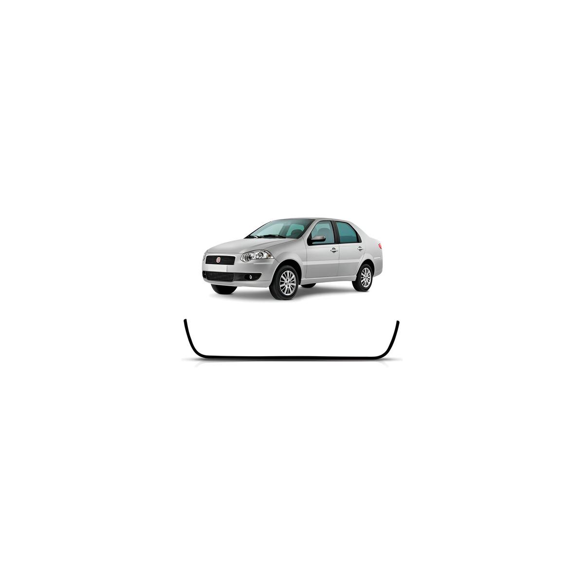 MOLDURA GRADE CENTRAL SIENA 2009 A 2012 (RF21105)