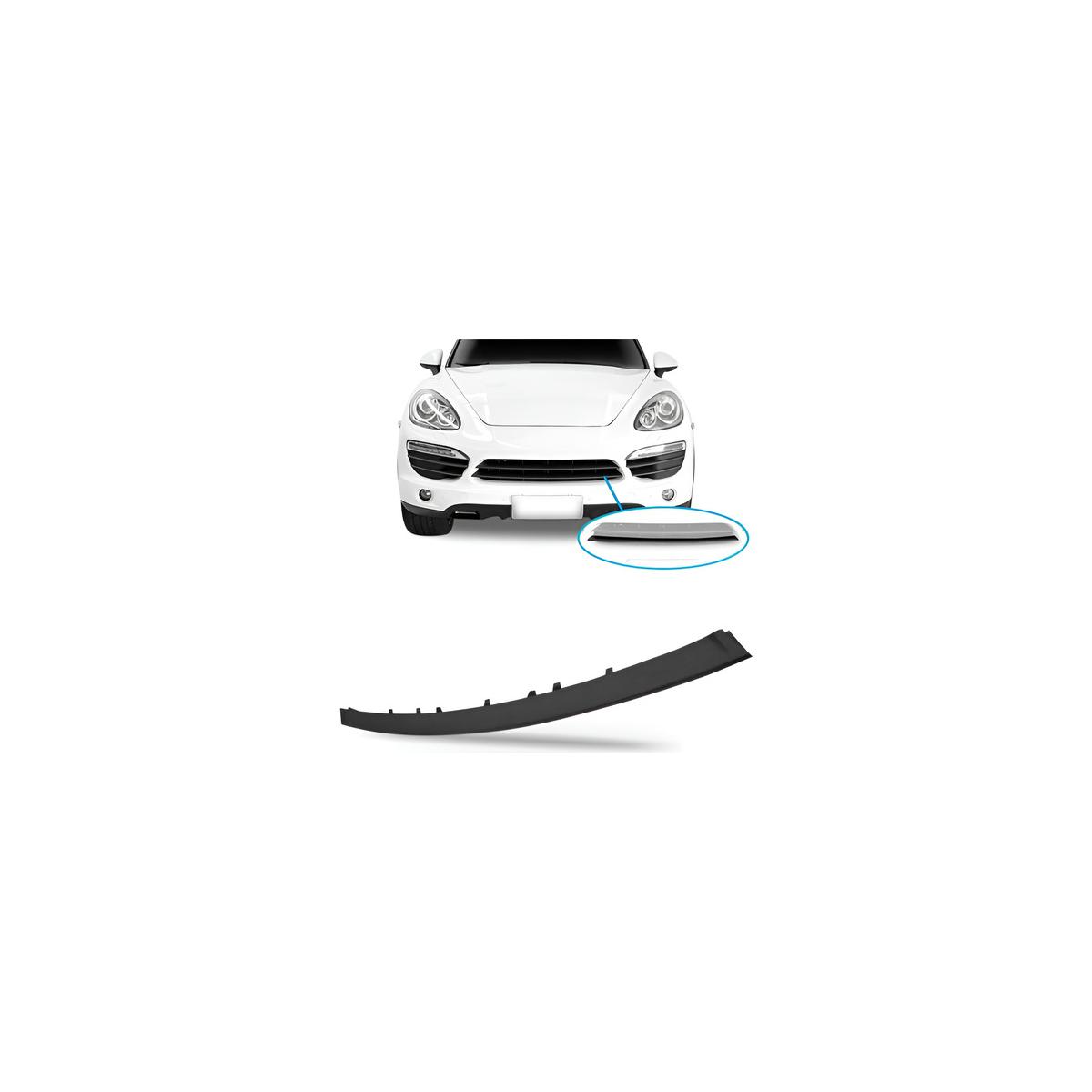 MOLDURA GRADE CENTRAL CAYENNE 2011 A 2014 (RF28522)