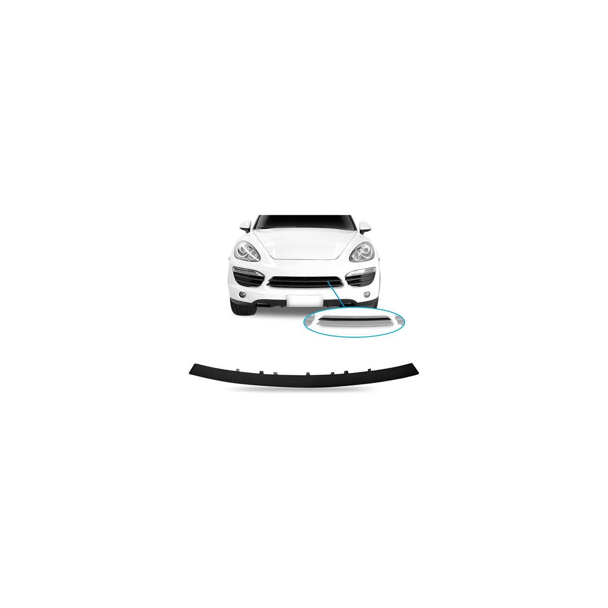 MOLDURA GRADE CENTRAL CAYENNE 2011 A 2014 (RF28523)