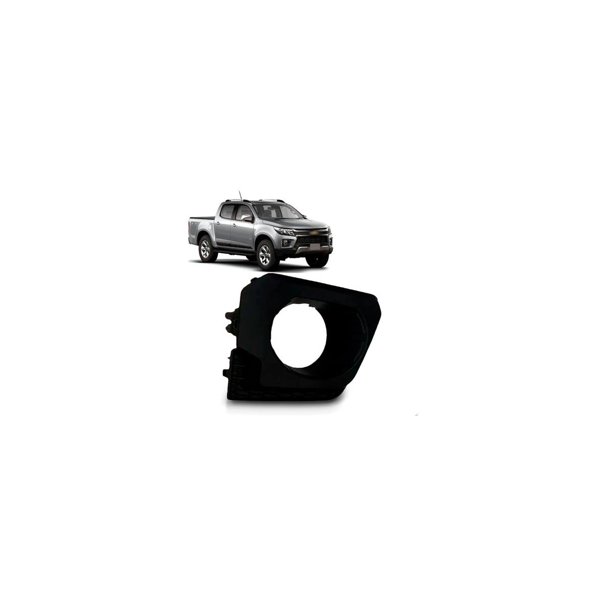MOLDURA GRADE DE MILHA DIREITO S10 2021 A 2024 (RF31162)
