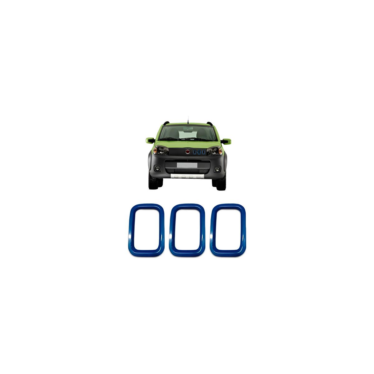 MOLDURA GRADE FRONTAL UNO 2011 A 2014 (RF18011)