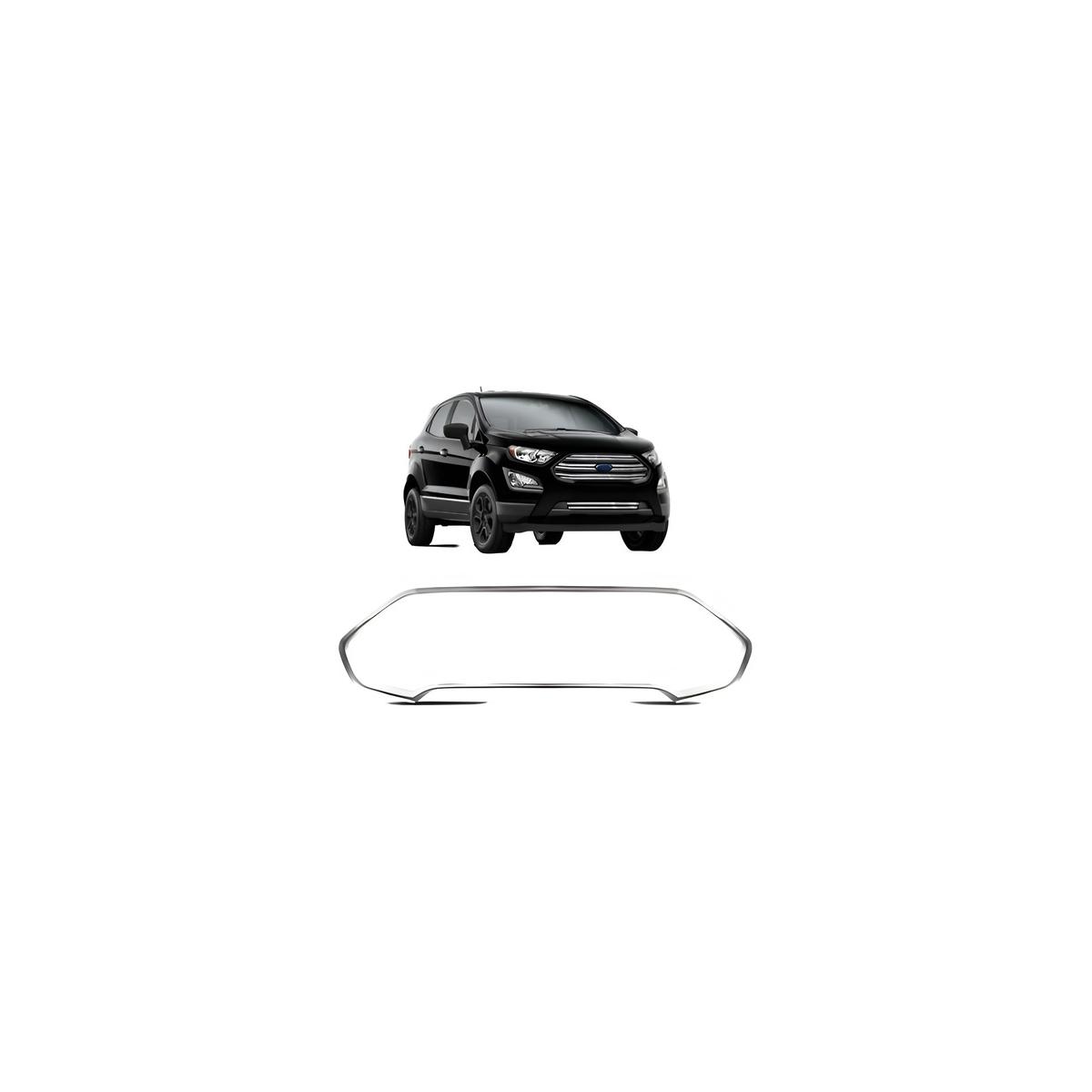 MOLDURA GRADE RADIADOR ECOSPORT 2018 A 2021 (RF28063)