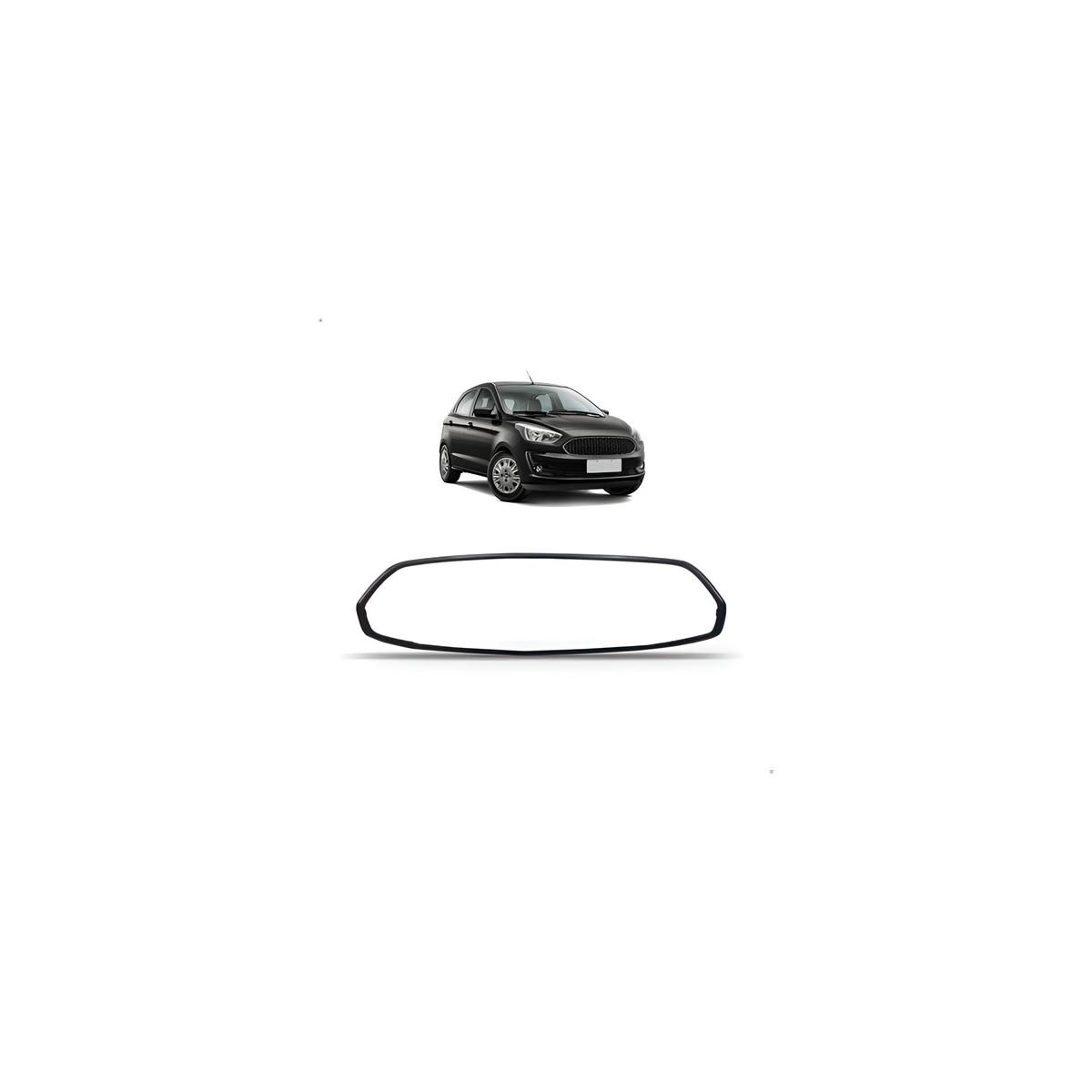 MOLDURA GRADE RADIADOR KA 2019 A 2022 (RF33608)