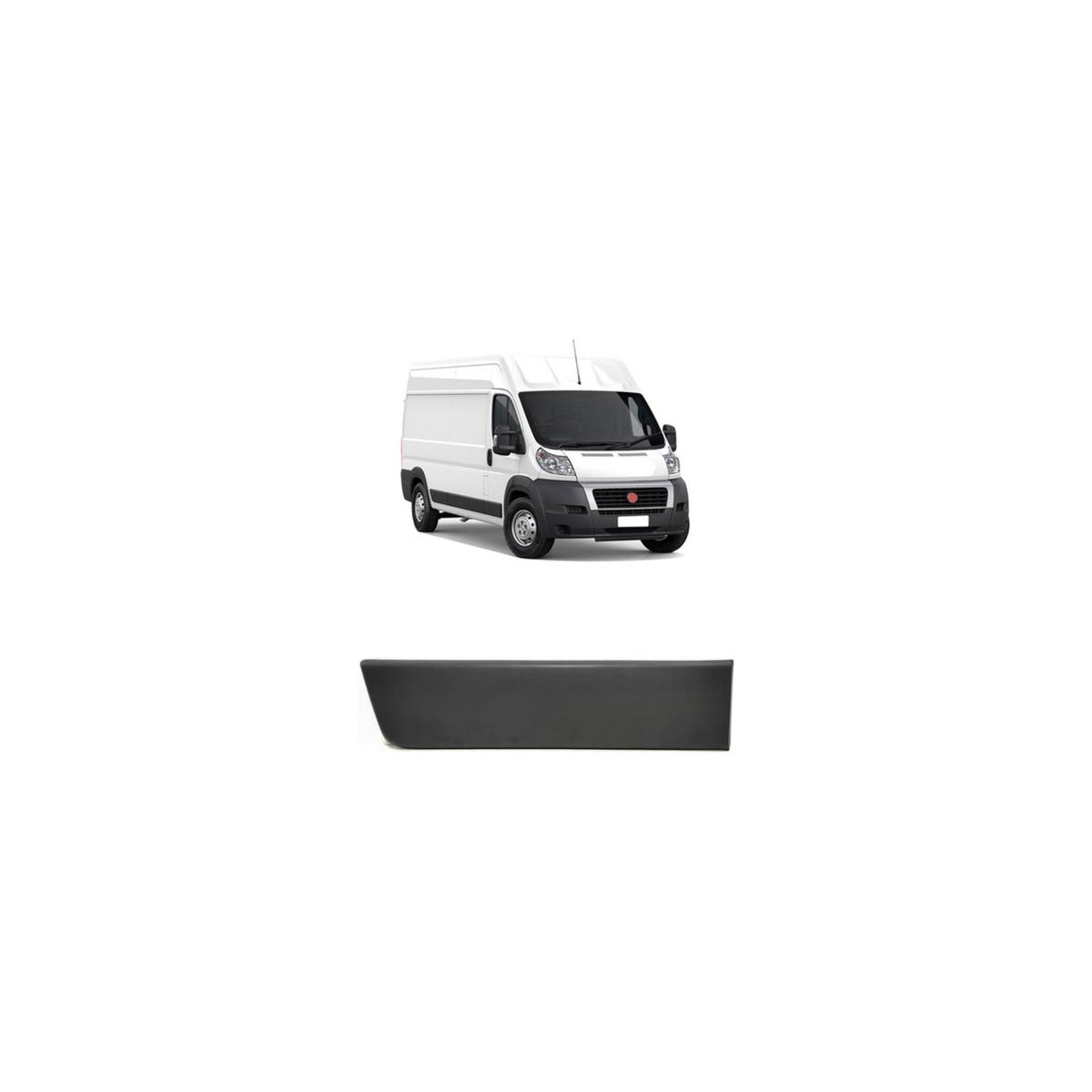 MOLDURA LATERAL TRASEIRA ESQUERDO DUCATO 2018 A 2024 (RF32313)